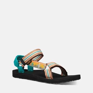 Teva Original Universal Hiking Sandalen Damen Orange/Gelb [VBQJ69180]